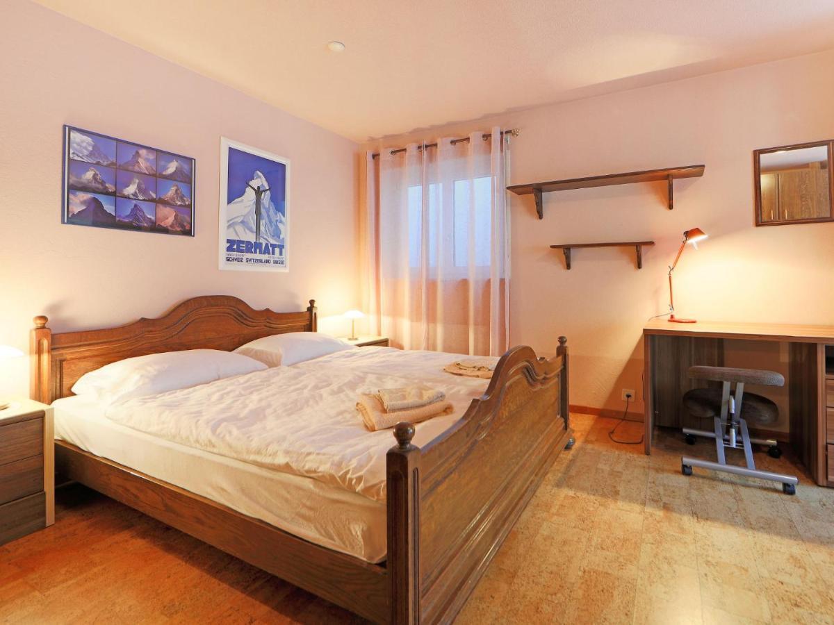 צרמט Apartment Bodmen A By Interhome מראה חיצוני תמונה